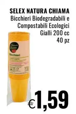 Famila SELEX NATURA CHIAMA offerta