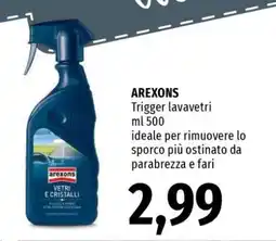 Famila AREXONS offerta