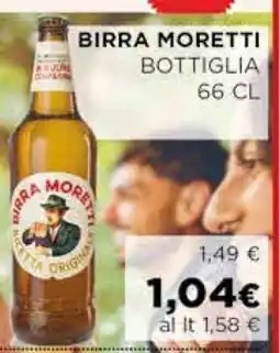 Coop BIRRA MORETTI offerta