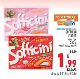 Conad Superstore SOFFICINI FINDUS offerta