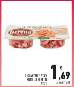 Conad Superstore Il Guanciale Stick Fratelli Beretta offerta