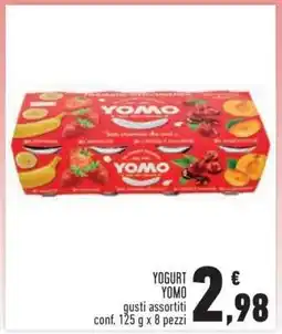 Conad Superstore Yogurt Yomo offerta