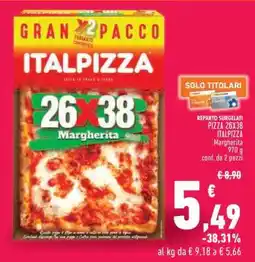 Conad Superstore PIZZA 26X38 ITALPIZZA offerta