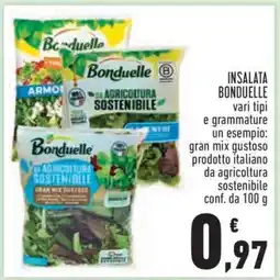 Conad Insalata Bonduelle offerta