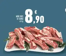 Conad MINI RIBS DI SUINO offerta