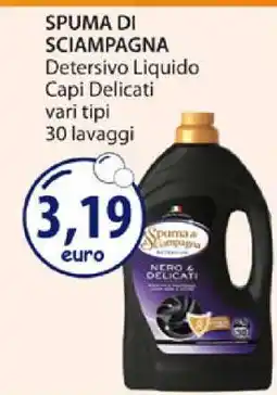 Acqua & Sapone SPUMA DI SCIAMPAGNA offerta