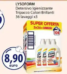 Acqua & Sapone LYSOFORM offerta
