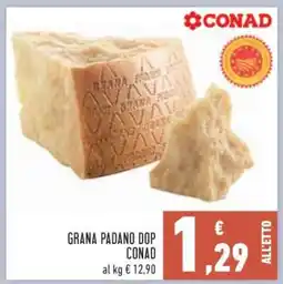 Conad Grana Padano DOP Conad offerta
