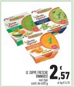 Conad Superstore LE ZUPPE FRESCHE DIMMIDISI offerta
