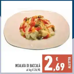 Conad INSALATA DI BACCALÀ offerta