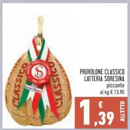 Conad Provolone Classico Latteria Soresina offerta