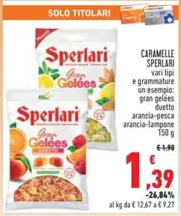 Conad Superstore Caramelle Sperlari offerta