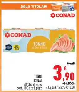 Conad Superstore TONNO CONAD offerta