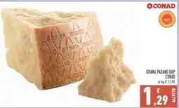 Conad Superstore Grana Padano DOP Conad offerta