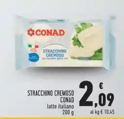 Conad STRACCHINO CREMOSO offerta