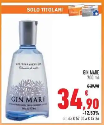 Conad Superstore Gin Mare offerta