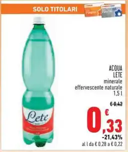 Conad Superstore Acqua Lete offerta