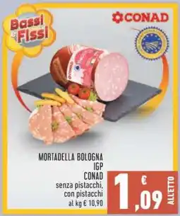 Conad Superstore MORTADELLA BOLOGNA IGP offerta