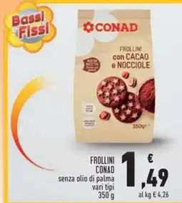 Conad Superstore Frollini Conad offerta