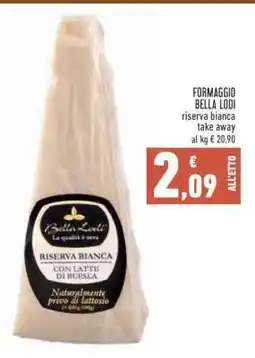 Conad Superstore Formaggio Bella Lodi offerta