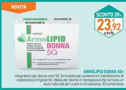 Conad Superstore ARMOLIPID DONNA 50+ offerta