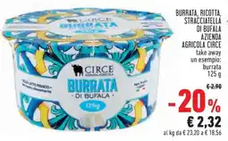 Conad Superstore BURRATA DI BUFALA offerta