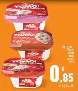 Conad Superstore Cheesecake, Yogurt Oh My Yomo offerta
