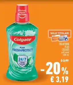 Conad Superstore Collutorio Plax Colgate offerta