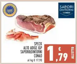 Conad SPECK ALTO ADIGE IGP SAPORI&DINTORNI CONAD offerta