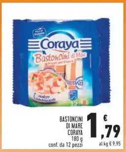 Conad Superstore Bastoncini di Mare Coraya offerta