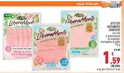 Conad Superstore Affettati Liberamente Granterre offerta