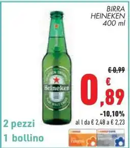 Conad Superstore BIRRA HEINEKEN offerta