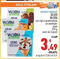 Conad Superstore GELATO VALSOIA offerta