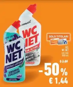 Conad Superstore WC NET offerta
