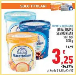 Conad Superstore BARATTOLINO SAMMONTANA offerta