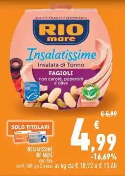 Conad Superstore Insalatissime Rio Mare offerta