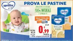 Conad Superstore PASTINA MELLIN offerta