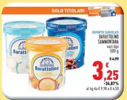 Conad BARATTOLINO SAMMONTANA offerta