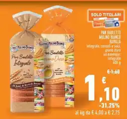 Conad PAN BAULETTO MULINO BIANCO BARILLA offerta