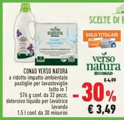 Conad CONAD VERSO NATURA offerta