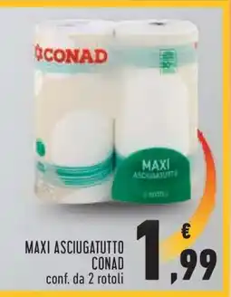 Conad Maxi asciugatutto CONAD offerta