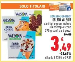 Conad GELATO VALSOIA offerta