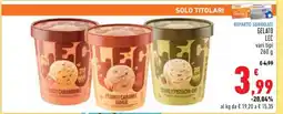Conad GELATO LEC offerta