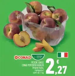 Conad PESCE GIALLE offerta