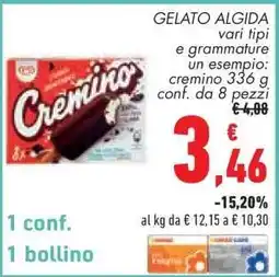 Conad GELATO ALGIDA offerta