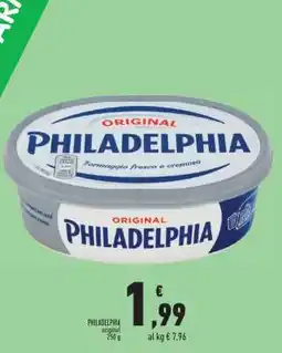 Conad Philadelphia offerta