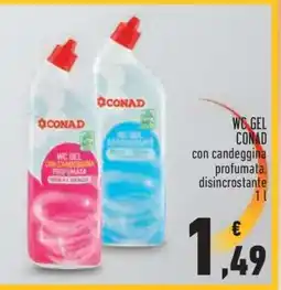 Conad WC GEL CONAD offerta