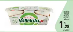 Conad Ricottine Fresche Vallelata offerta