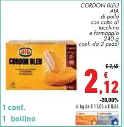 Conad Cordon Bleu offerta