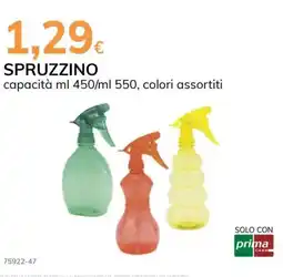 Basko Spruzzino offerta